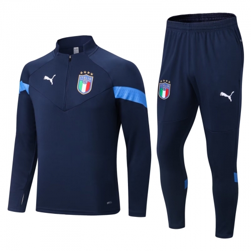 22-23 Italian Royal Blue Training Suit