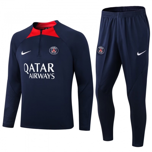 22-23 Paris Royal Blue PSG Adult