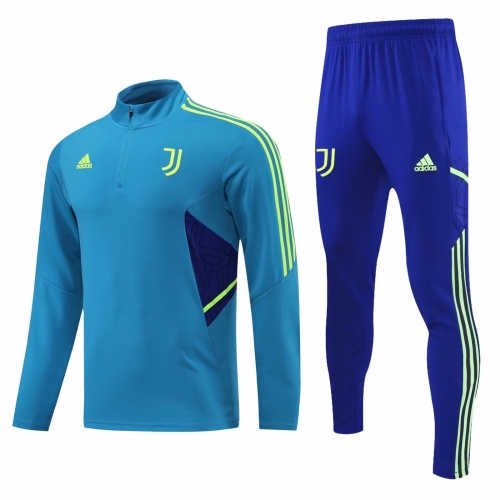 22-23 Juventus Blue Adult Training Suit