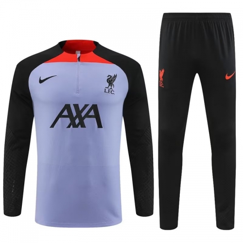 22-23 Liverpool Purple Adult Training Suit