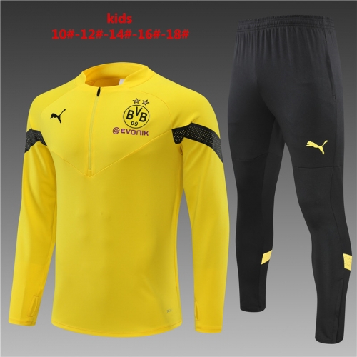 22-23 Dortmund Yellow  KIDS Training Suit