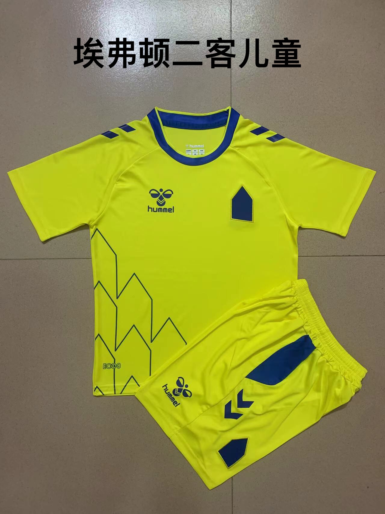 2223 Everton 2 away kids+socks