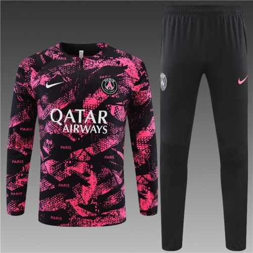 22-23 Paris Pink Black Camouflage PSG