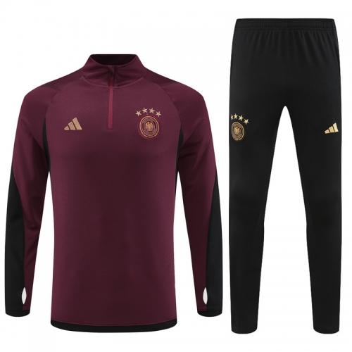 22-23 German maroon