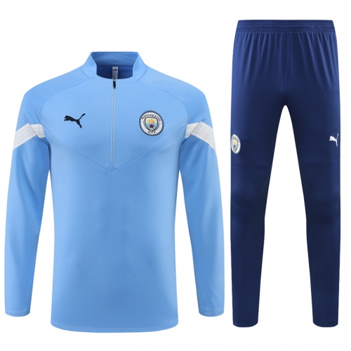 22-23 Manchester City Light Blue