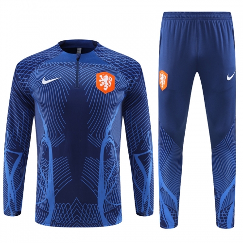 22-23 Netherlands Royal Blue [Player Version]