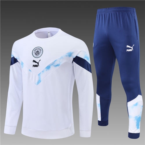 22-23 Manchester City white [round neck style]