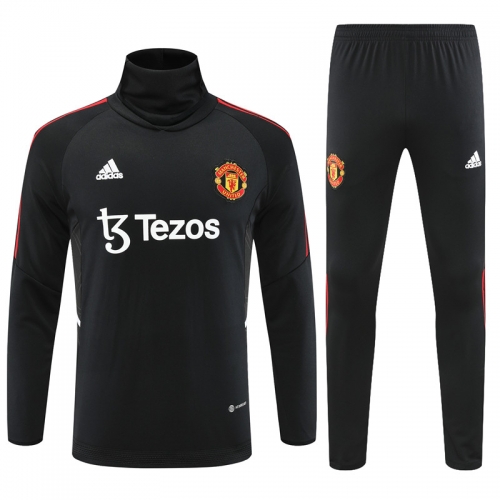 22-23 Manchester United Black [High Collar]