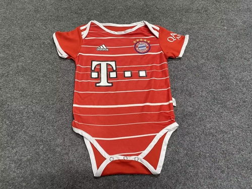22-23 Bayern Stadium Home Baby Dress