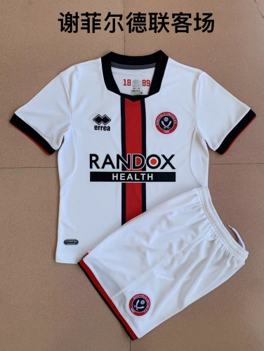 22-23 Sheffield United Away Adult Suit