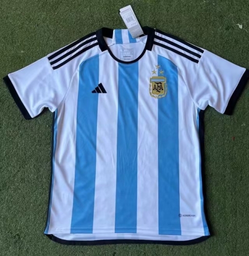 2022 Argentina home 3 stars