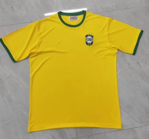 1970 Brazil home Pele