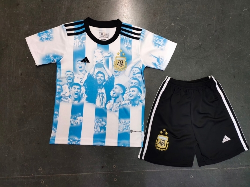 23-24 Argentina 3-star all-star home kits+socks