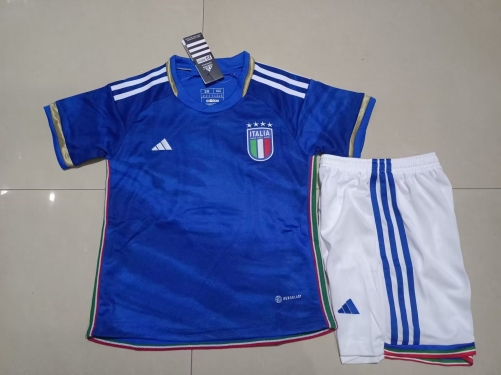 23-24 Italy Home Kids+Socks