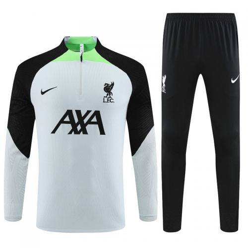 23-24 Liverpool Light Grey with Green [Player Version]