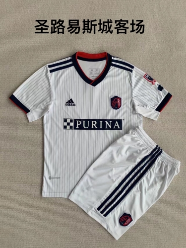 23-24 St. Louis City away Kids+Adult Set