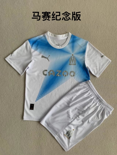 23-24 Marseille Commemorative Edition Kids+Adult Set