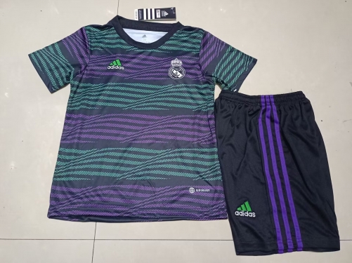 23-24 Real Madrid Training Kits+Socks