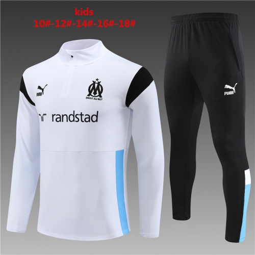 Children's 23-24 Marseille White [color scheme] kids+adults, training clothes