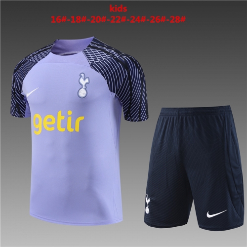 23-24 Tottenham Kids+Adult Set, Training Clothes