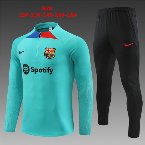 Children's 23-24 Barcelona Hulan Kids+Adult, Training Clothing