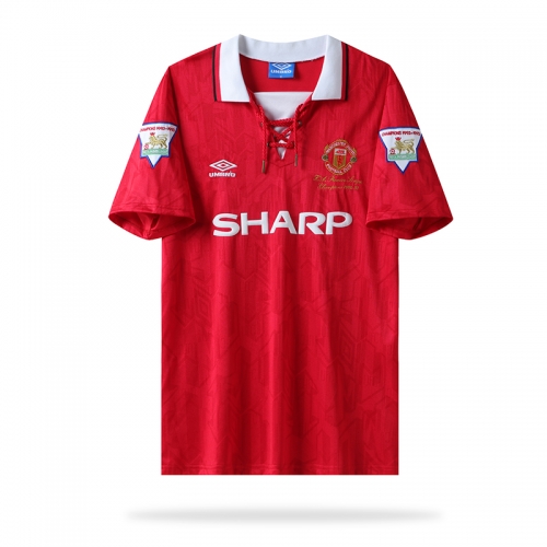 1992-1993 Manchester United  Home