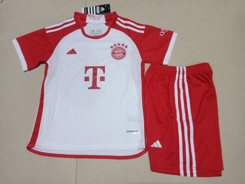 23-24 Bayern Home Kids+Adult Set