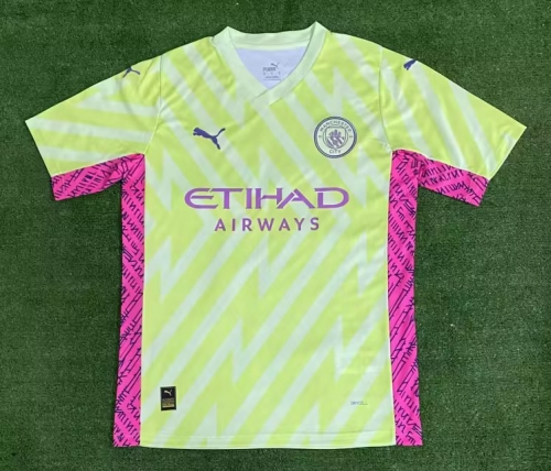 23-24 Manchester City goalkeeper fluorescent green