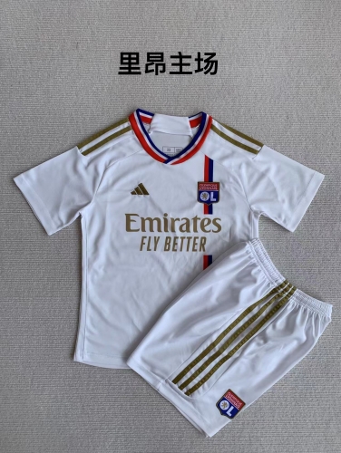 23-24 Lyon Home Kids+Adult Set