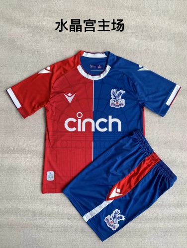 23-24 The Crystal Palace home kits+adult suit