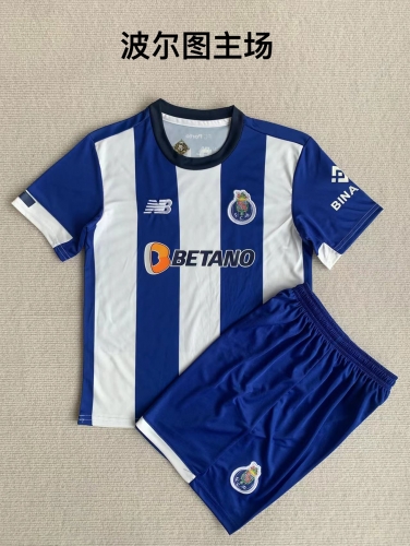 23-24 Porto Home KIDS+Adult Set