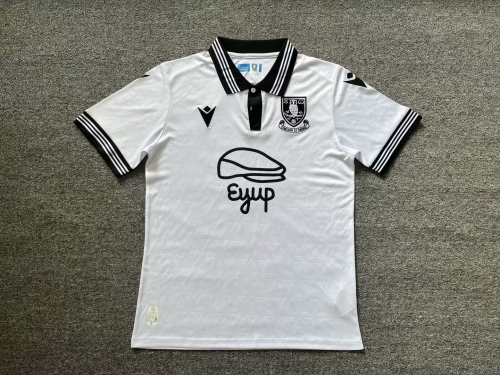 23-24 Sheffield Wednesday away Thai version quality