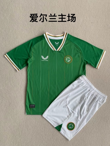 23-24 Ireland Home KIDS+Adult Set