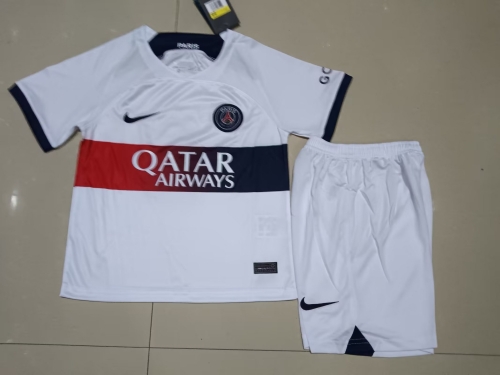 23-24 PSG Paris Away Kids+Adult Set