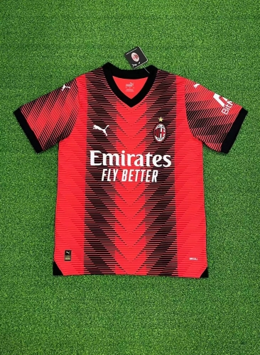 23-24 Best quality of A.C. Milan home