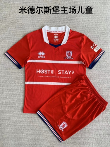 23-24 Middlesbrough Home KIDS+Adult Set