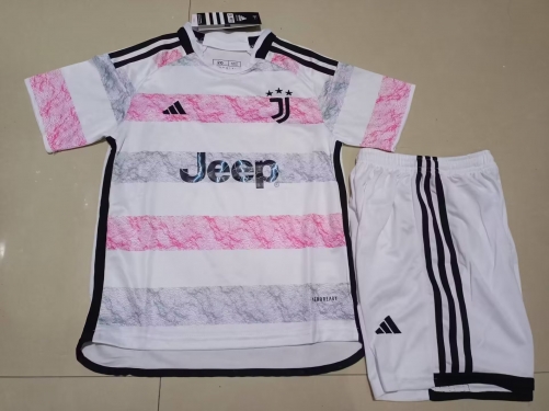 23-24 Juventus away kits+adult kit