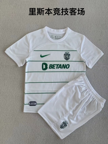 23-24 Lisbon Athletic Away Kids+Adult Set