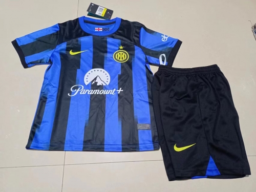 23-24 Inter Milan Home Kids+Adult Set