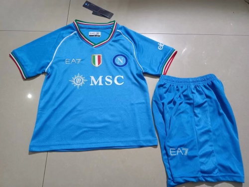 23-24 Napoli Home Kids