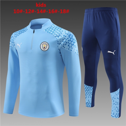 23-24 Manchester City Light Blue