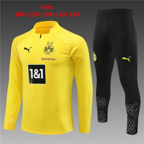 23-24 Dortmund Yellow Kids+Adult Training Clothes