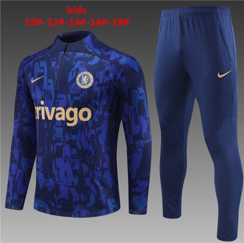 23-24 Chelsea [Camo Edition] PSG kids+Adult Training Shirt