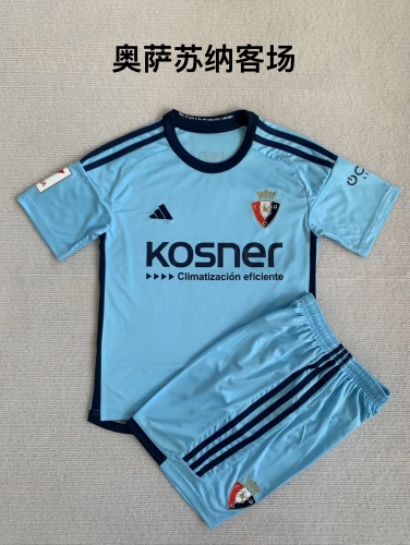 23-24 Osasuna away kids+adults