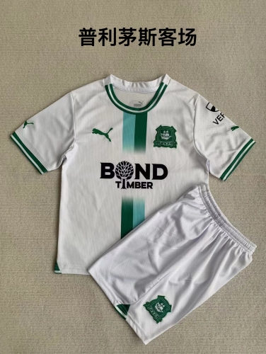 23-24 Plymouth Away Kids+Adult Set