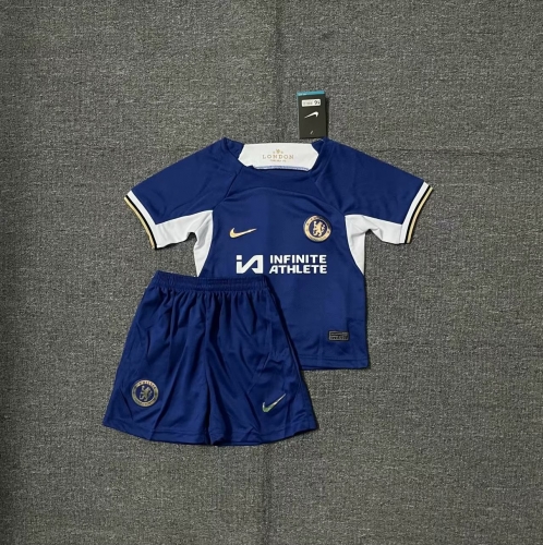 23-24 Chelsea Home Kids+Adult Set