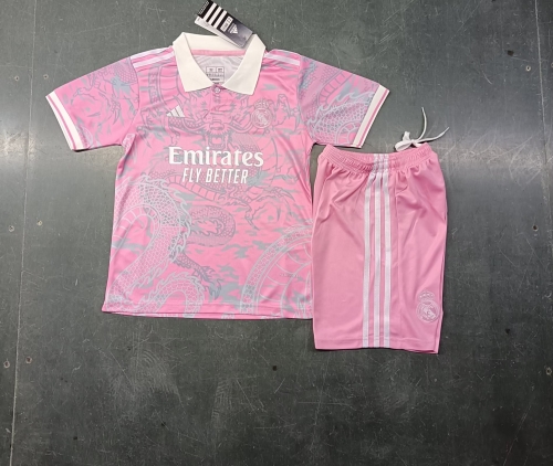 23-24 Real Madrid Pink