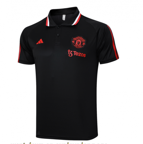 23-24 Manchester United POLO Black