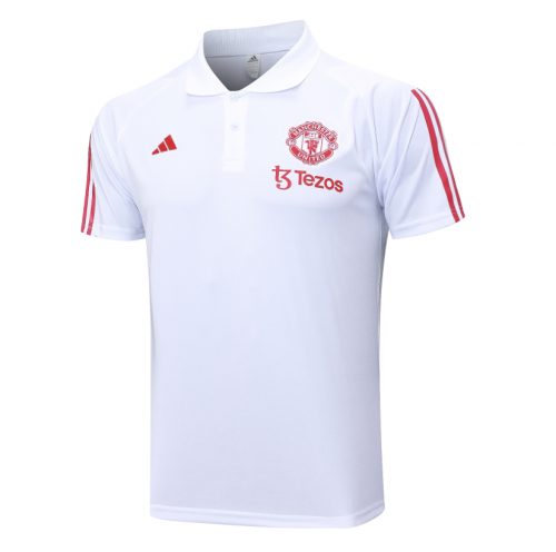 23-24 Manchester United POLO White