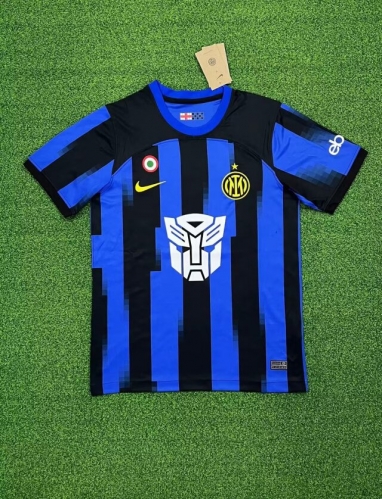 24-25 Inter Milan Transformers Co branded Edition